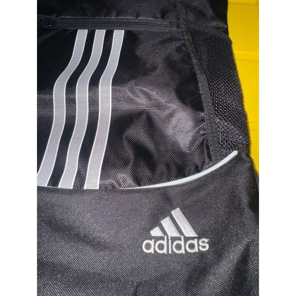 Adidas black drawstring shoulder bag - Picture 4 of 9